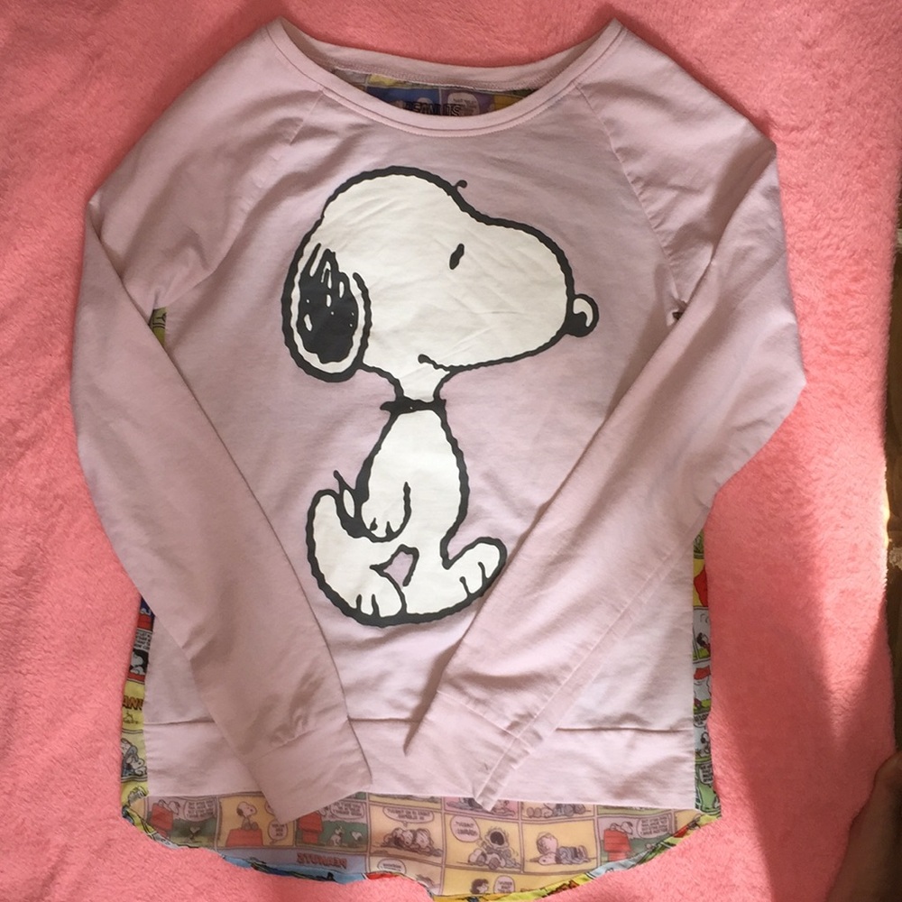 Peanuts long sleeve